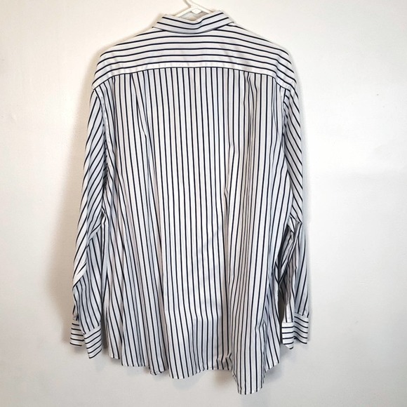 Fashion Galleria Men's Striped Dress Shirt size XXL - Picture 3 of 3
